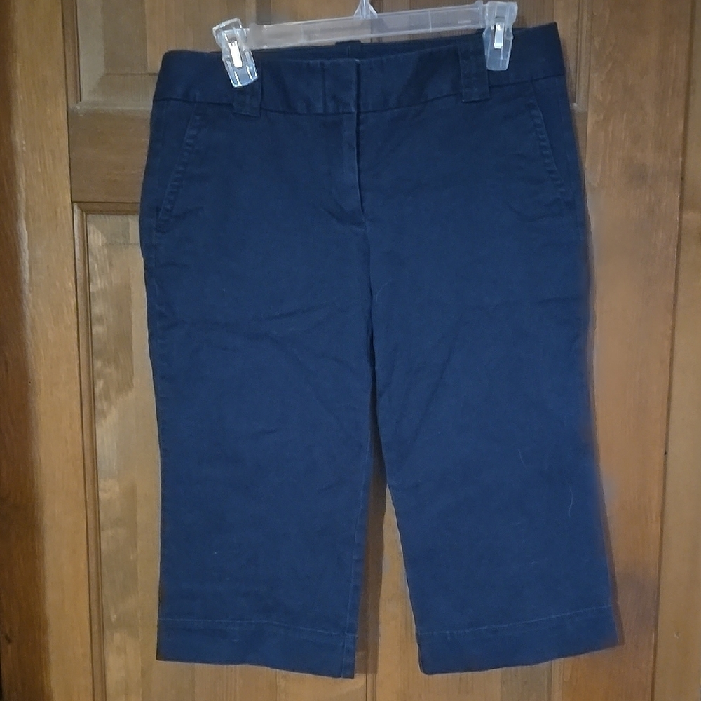 J. Crew Women's Navy Shorts